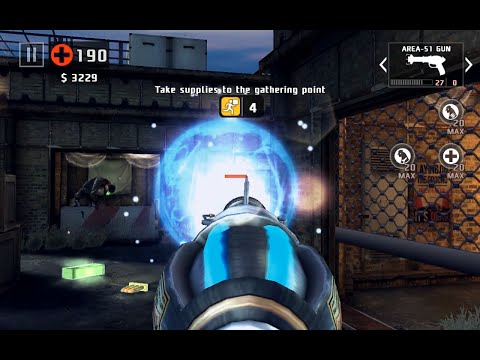 Dead Trigger 2. Area 51 Gun (aka Alien Gun)
