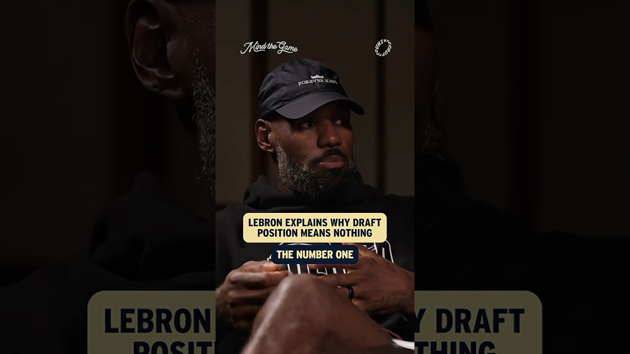 LeBron keeps it real for this upcoming draft class. Tap into the new episode out now!