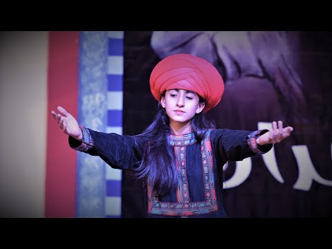 Tere Ishq Nachaya | The First Steps School | Annual Day Celebrations | 2021 | Wajdaan