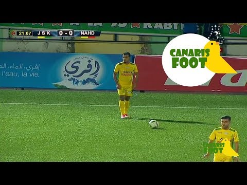 Les buts JS Kabylie 2 - 1 NA Hussein Dey (JSK - NAHD) | نصر حسين داي شبيبة القبائل