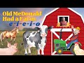 Old McDonald Had a Farm Song | Kids Songs
