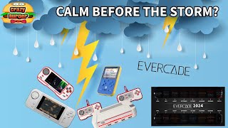 Evercade Calm Before The Storm?? What Is Currently Happening In The World Of Evercade??