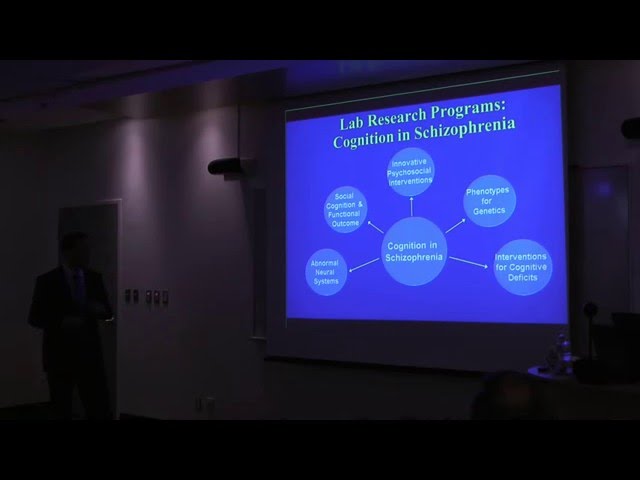 Conférence: «Neuropsychology of Schizophrenia: Bridging the Gap between Neurocognitive Deficit and Functional Outcome»