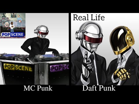 All Real Names And Real Life Characters In Popscene.