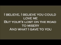 Skylar Grey - "I Know You" (Lyrics on Screen ...