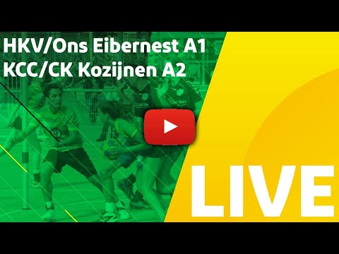 LIVE: HKV/Ons Eibernest A1 - KCC A2