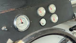 2006 Dodge Charger NASCAR Cup Series Race Car Start Up and Instruments