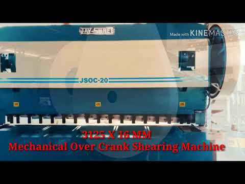 Mechanical Over Crank Shearing Machines