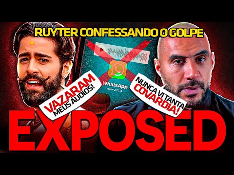 Audio recordings of Ruyter confessing to the scam and mocking his students!