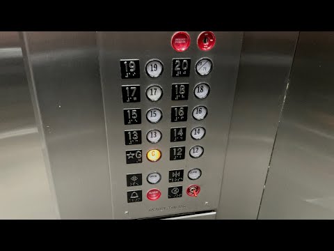 EPIC Montgomery A Series Traction High Rise Elevators (12-20) at One Leadership Square, Okla City OK