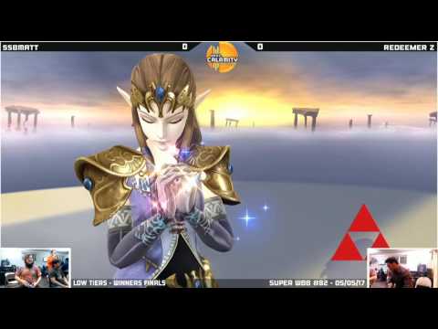 WBB #82  Redeemer Z (Doc) vs Vex Kasrani (Zelda)   Winners Finals   Low Tiers