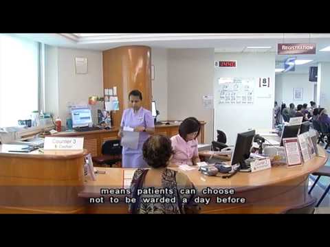 National Heart Centre redesigns queue & patient admission system - 21Mar2013