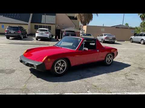 1975 Porsche 914 (CC-1792049) for sale in Glendale, California