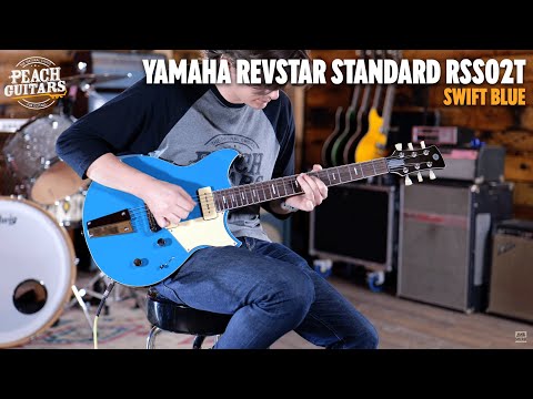 Yamaha Revstar II Standard RSS02T 2022 - Present - Sunset Burst image 15