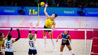 Gabriela Guimarães Gabi | Height: 180 cm - Spike: 305 cm | Monster of the Vertical Jump !!!