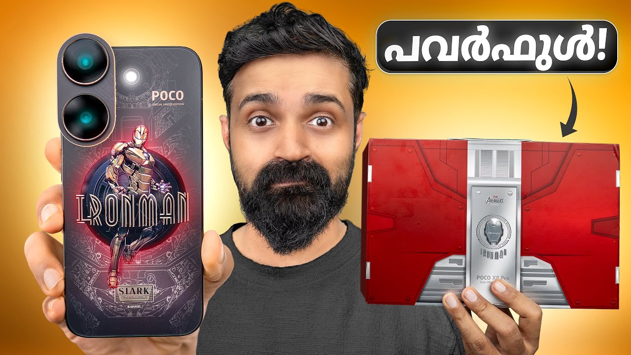 Poco X8 Pro Max | Unboxing and Quick Review | Malayalam