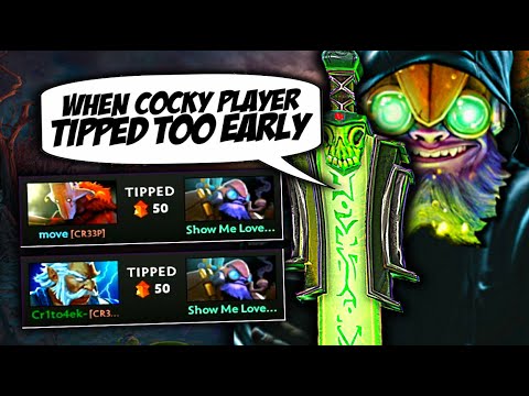 TWINKLE TINKER - NEVER TIPPED TOO EARLY | DOTA 2 TINKER GAMEPLAY