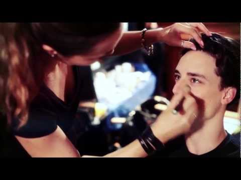 Massimo Rebecchi - Backstage Fashion Show Spring/Summer 2013