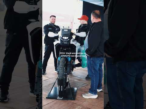 POV: você conheceu o estande da CFMOTO na Expointer 🤠