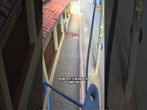 "ACIDENTE IMPRESSIONANTE EM CAMPESTRE" - JORNAL DA MANHÃ