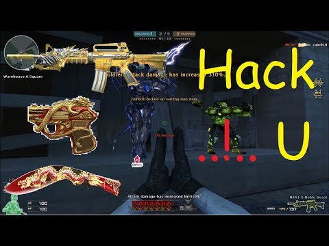 Crossfire NA 2.0 : M4A1 - S- Noble Beast - Cop 357 Derringer- UGS - Súng đẹp VL - Zombie V4