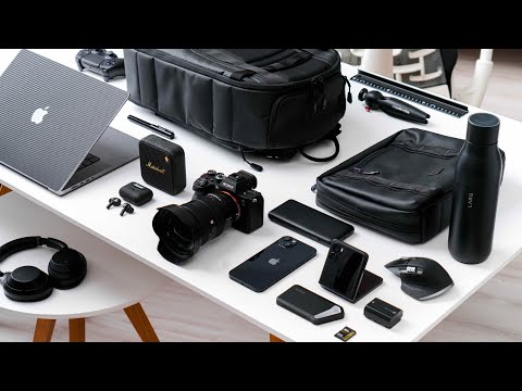 MY BLACKOUT Tech Travel Pack - Daily EDC 2023!