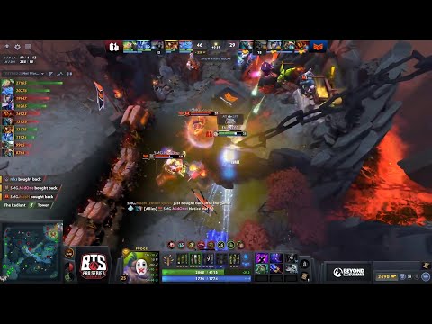 MidOne tried to do a Collapse fountain skewer but got fountain farmed by a very Balanced Pudge