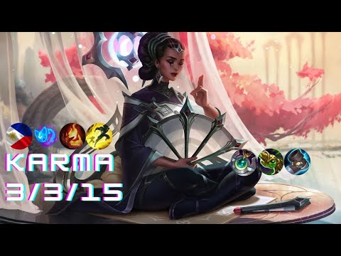 This Karma Mid Build Is Good For MidLane (Karma vs. Cassiopeia Mid)