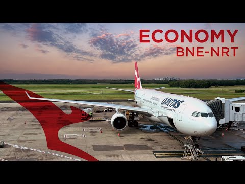 YouTube thumbnail for Qantas Airbus A330-300
