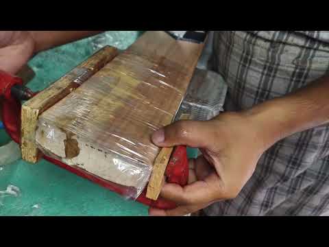 cricket bat #repair - episode - 7 - full toe #repair