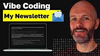 Build a Newsletter with AI: Vibe Coding Tutorial