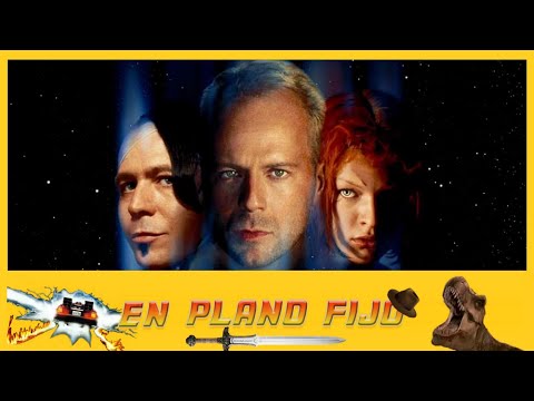 THE FIFTH ELEMENT 1997 - AN EXAGGERATED AND CHEESY, BUT VERY FUNNY MOVIE