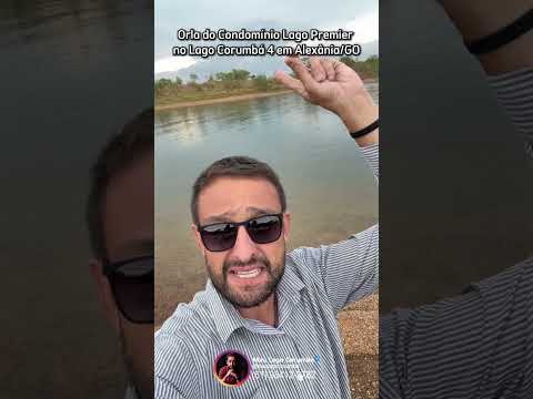 Orla do Condomínio Lago Premier no Lago Corumbá 4 em Alexânia/GO