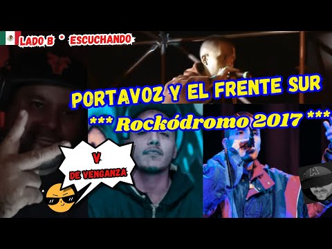 RAP Reaction - portavoz chilean Rapper - Rap Chileno