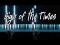 Harry Styles - Sign of the Times (Piano Tutorial) - Cover