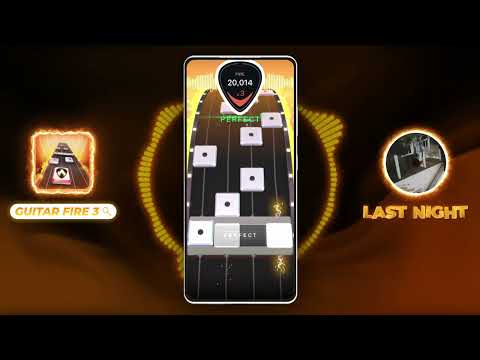 Guitar Fire 3 - Music Game
