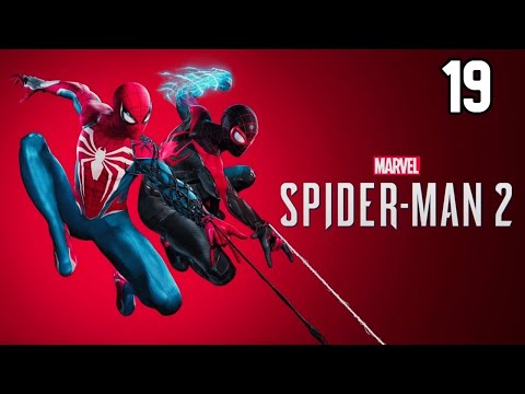 Spider-Man 2 PS5 Walkthrough Gameplay Part 19 - I'm the Hero Here