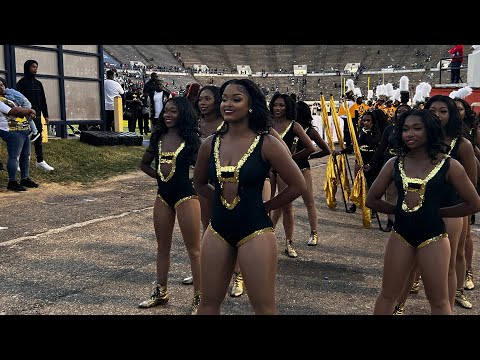 ASU Sensational Stingettes March Out 2023 Vs J Settes