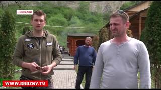 Рамзан Кадыров пообщался с отдыхающими на спортивно-туристической базе Нихалой