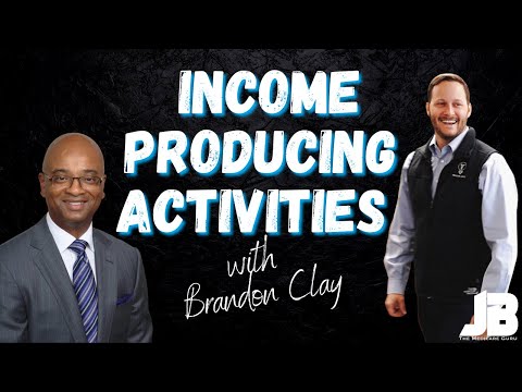 Income Producing Activities With Brandon Clay