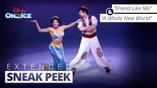 Friend Like Me &amp; A Whole New World | Disney&#39;s Aladdin Live | Disney On Ice full performance
