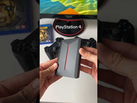 Un modder convierte una PlayStation 4 Slim en una consola portátil con pantalla OLED 1080p de 7 pul