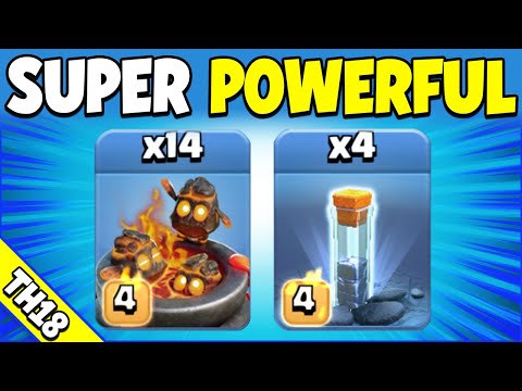 Mass Furnaces in LEGEND LEAGUE are SUPER POWERFUL! Easy TH18 Attack Strategy (Clash of Clans)