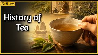 The Drink That Conquered the World | The History of Tea | English Listening Practice