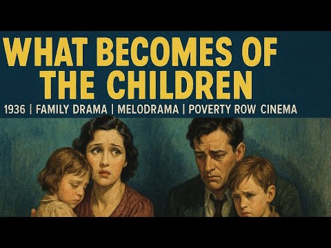 What Becomes of the Children | 1936 | Family Drama | Melodrama | Poverty Row | Cinema