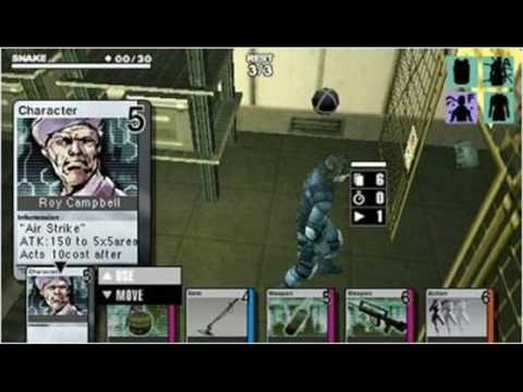Petro's Hall of Music 54: Control Office - Metal Gear Ac!d