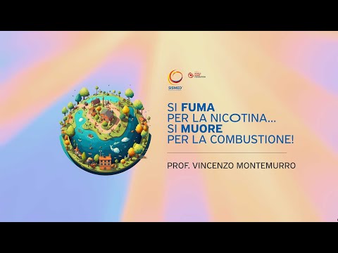 6. Fumo e salute: riduzione del rischio, dati aggiornati e nuove strategie - Dr. Montemurro