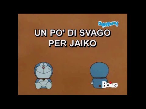 Doraemon Un Pò Di Svago Per Jaiko-Storia Parte 2