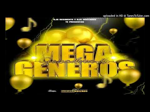 Mix Romántico En Español (José DJ) 🔴 Mega Gozadera De Géneros - Danger's Records