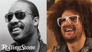 Redfoo on Growing Up with Stevie Wonder